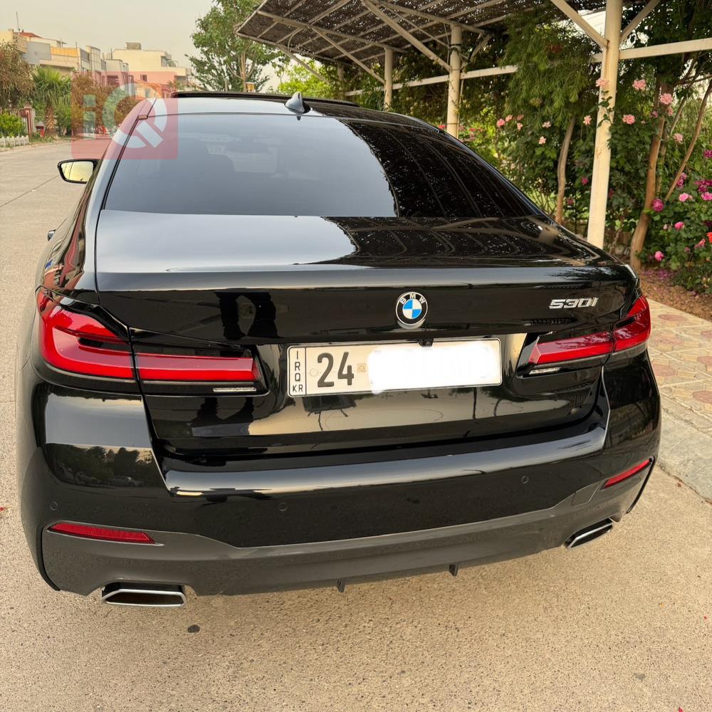 بي ام دبليو الفئة 5
